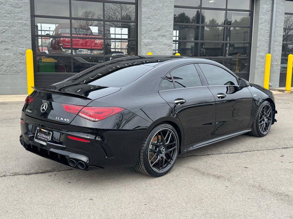 Used 2020 Mercedes-Benz CLA 45 AMG 4MATIC image 53