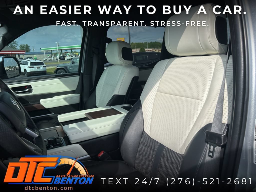 Used 2023 Toyota Tundra Capstone AWD/4WD image 16