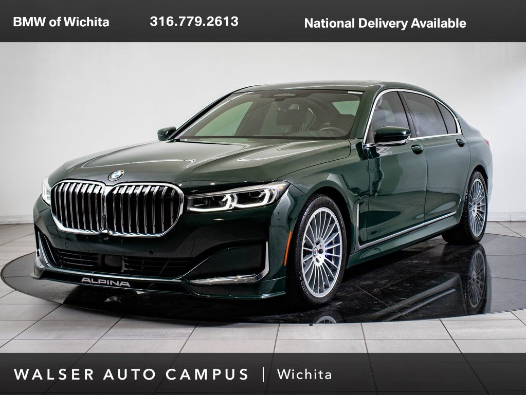 Used 2022 BMW ALPINA B7 xDrive w/ Luxury Rear Seating Package