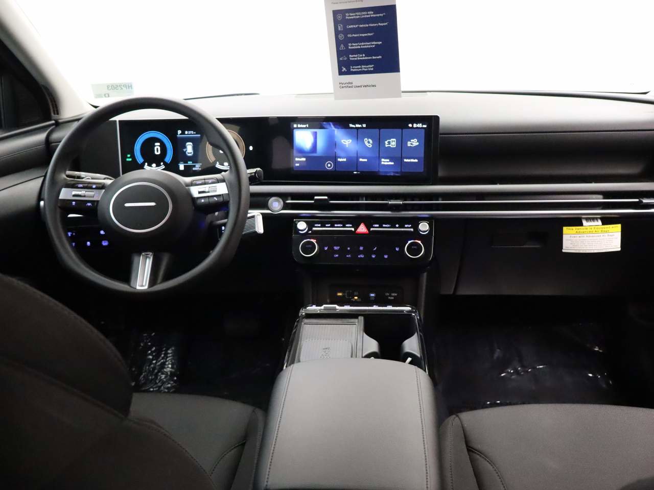 Used 2025 Hyundai Tucson Blue image 15