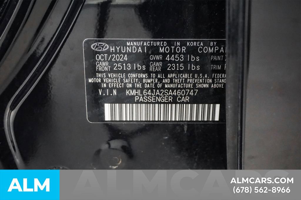 Used 2025 Hyundai Sonata SEL FWD image 57