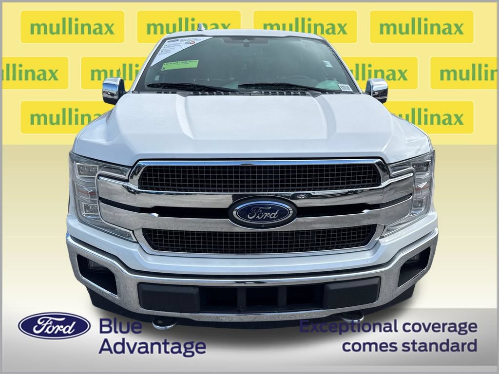 Used 2018 Ford F150 King Ranch w/ Equipment Group 601A Luxury AWD/4WD image 12