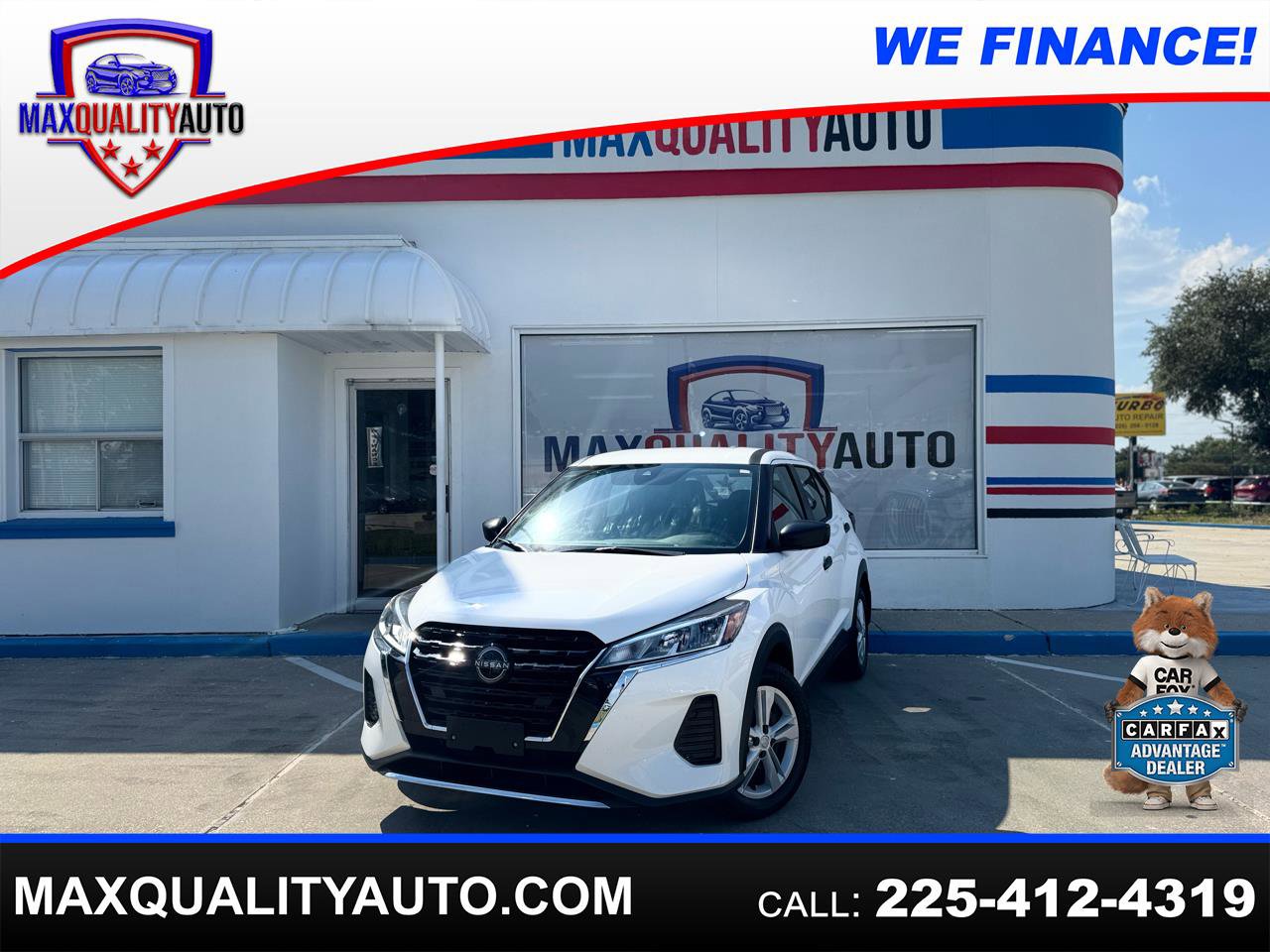 Used 2025 Nissan Kicks Play S