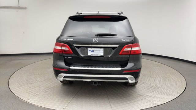 Used 2015 Mercedes-Benz ML 400 4MATIC image 3