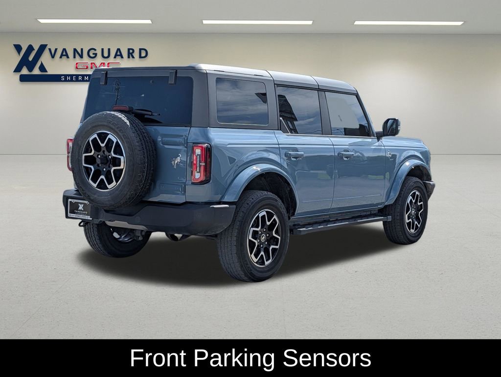 Used 2023 Ford Bronco Outer Banks AWD/4WD image 7
