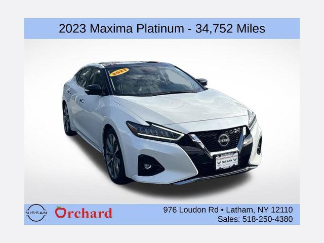 Certified 2023 Nissan Maxima Platinum w/ Sport Mat Group