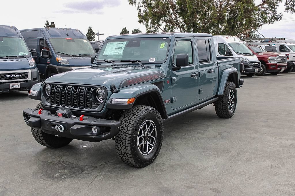 New 2026 Jeep Gladiator Rubicon AWD/4WD image 4
