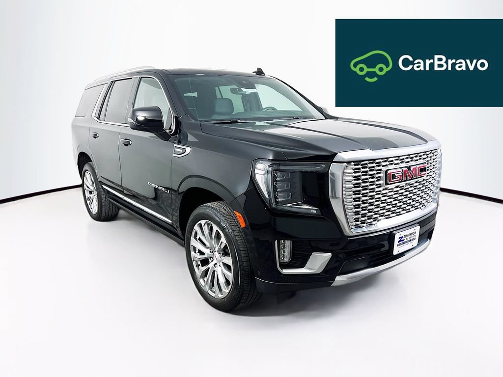 Certified 2023 GMC Yukon Denali w/ Denali Reserve Package