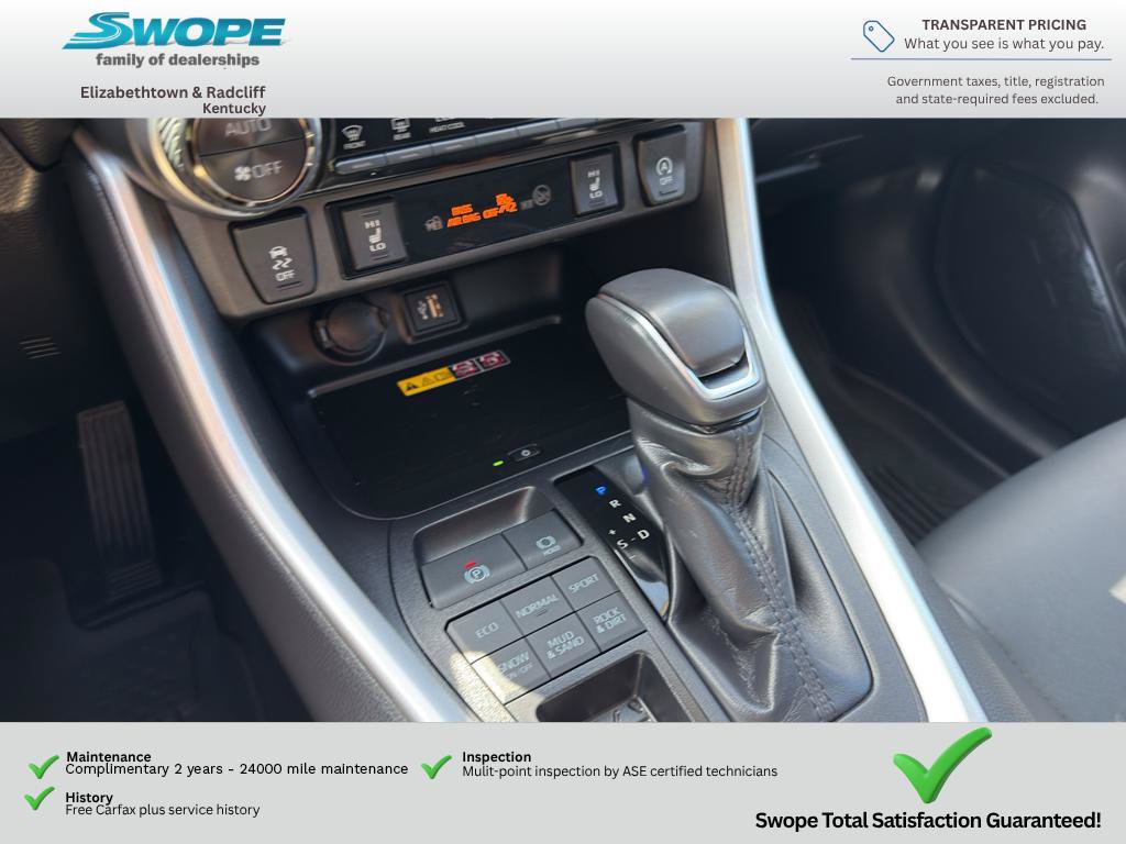 Certified 2025 Toyota RAV4 XLE Premium w/ Weather Package AWD/4WD image 24