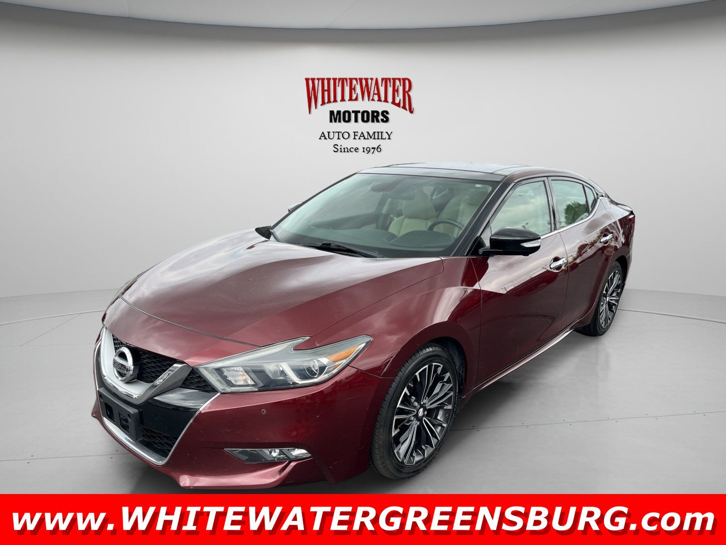 Used 2016 Nissan Maxima Platinum