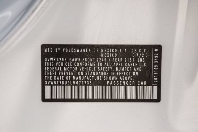 Used 2020 Volkswagen Jetta GLI FWD image 87