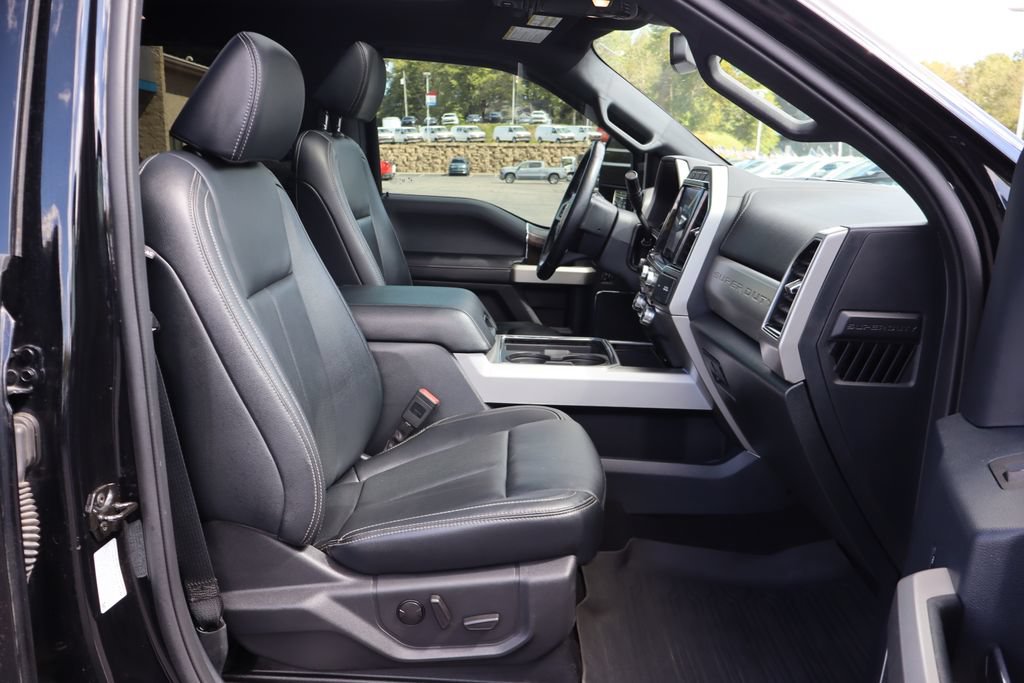Used 2022 Ford F350 Lariat w/ Lariat Ultimate Package AWD/4WD image 17