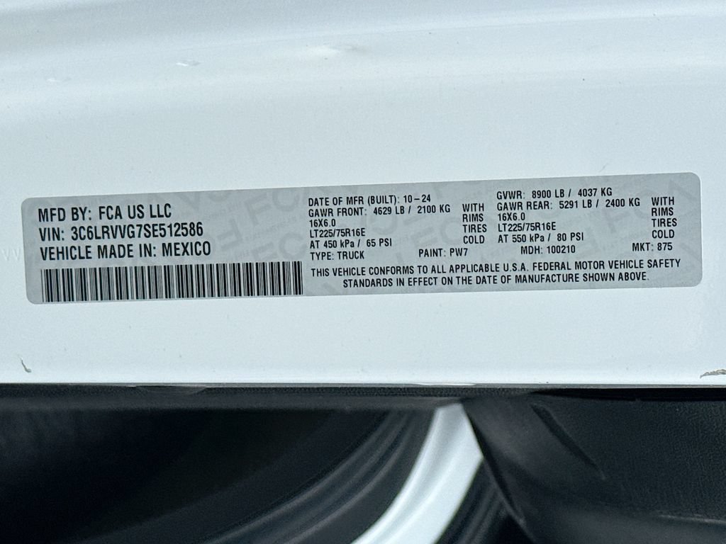 Used 2025 RAM ProMaster 2500 w/ Convenience Group FWD image 26