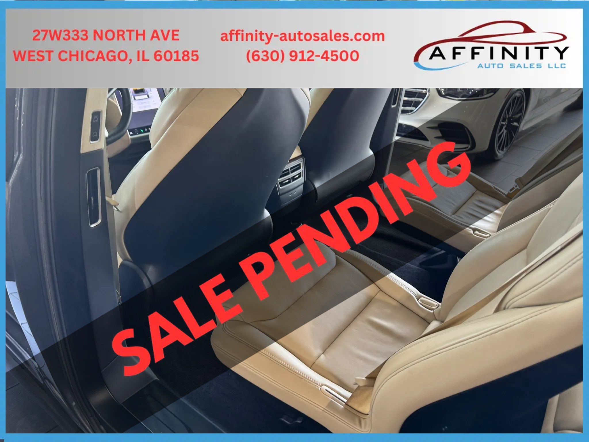 Used 2017 Tesla Model X 90D AWD/4WD image 20