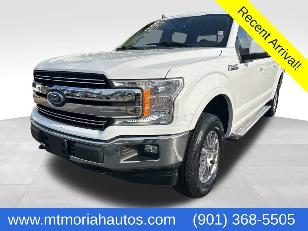 Used 2020 Ford F150 Lariat w/ FX4 Off-Road Package image 1