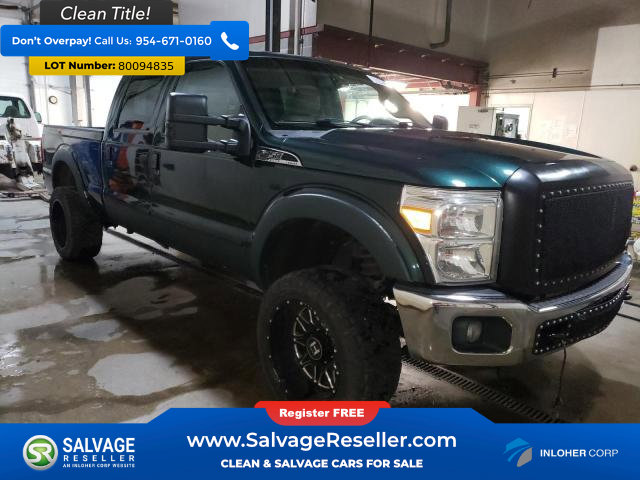 Used 2011 Ford F250 Lariat w/ Lariat Interior Pkg image 5