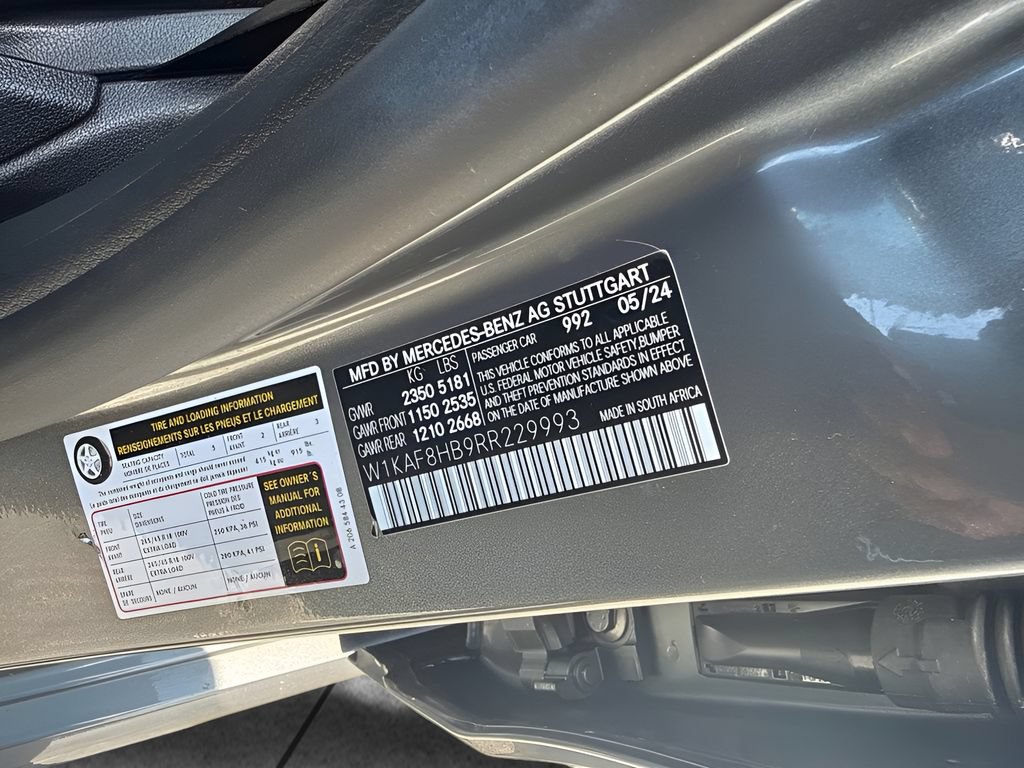 Used 2024 Mercedes-Benz C 43 AMG 4MATIC Sedan image 26