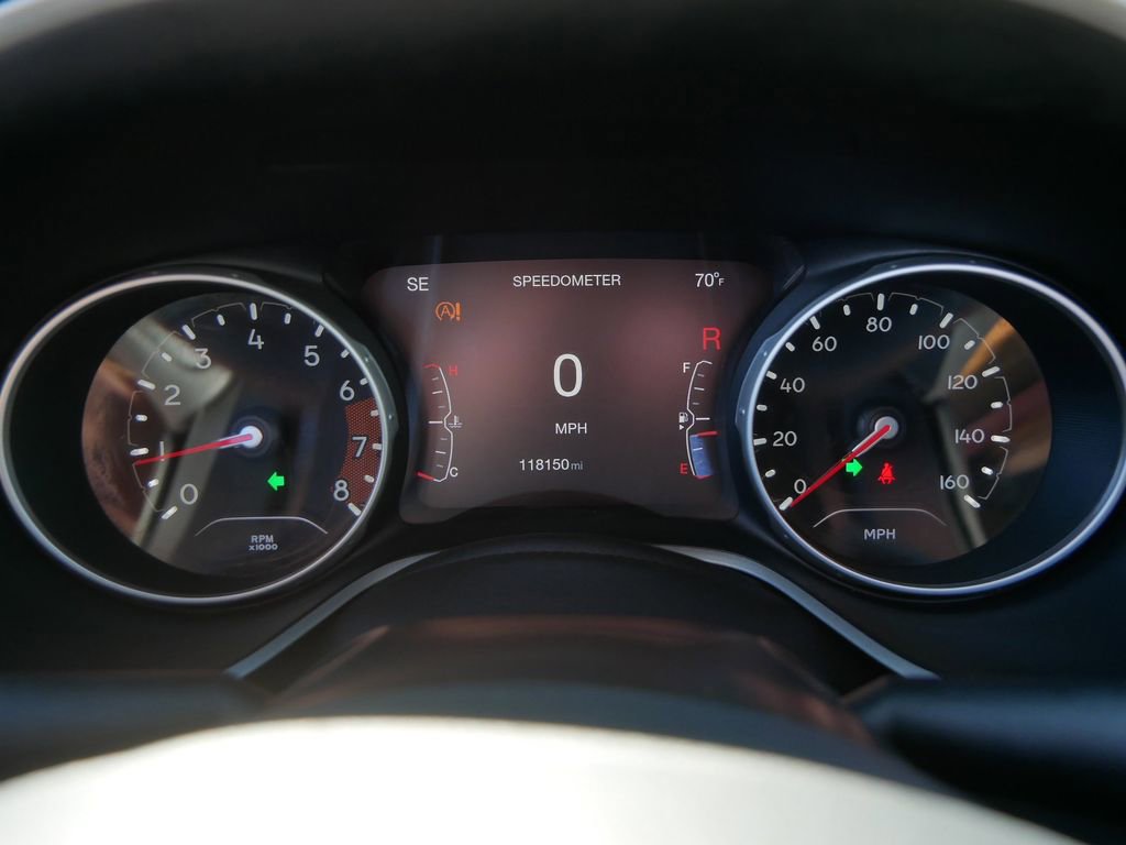 Used 2017 Jeep Compass Latitude w/ Popular Equipment Group image 29