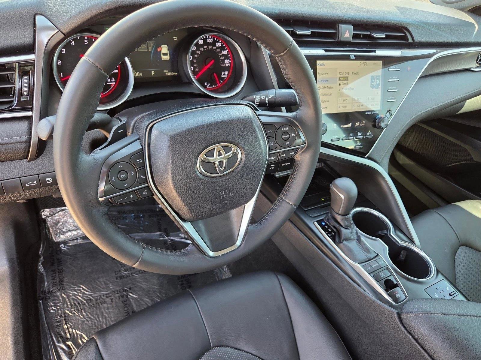 Certified 2018 Toyota Camry XSE w/ Audio Package FWD image 10