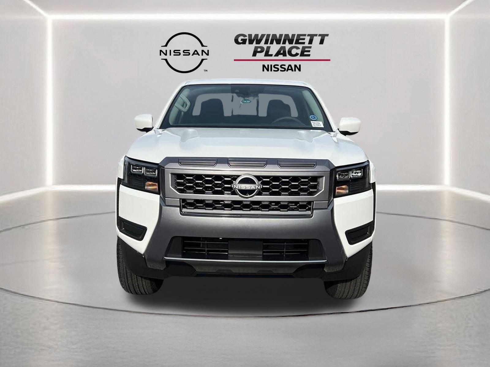 New 2026 Nissan Frontier SV w/ All-Weather Content Package RWD image 2