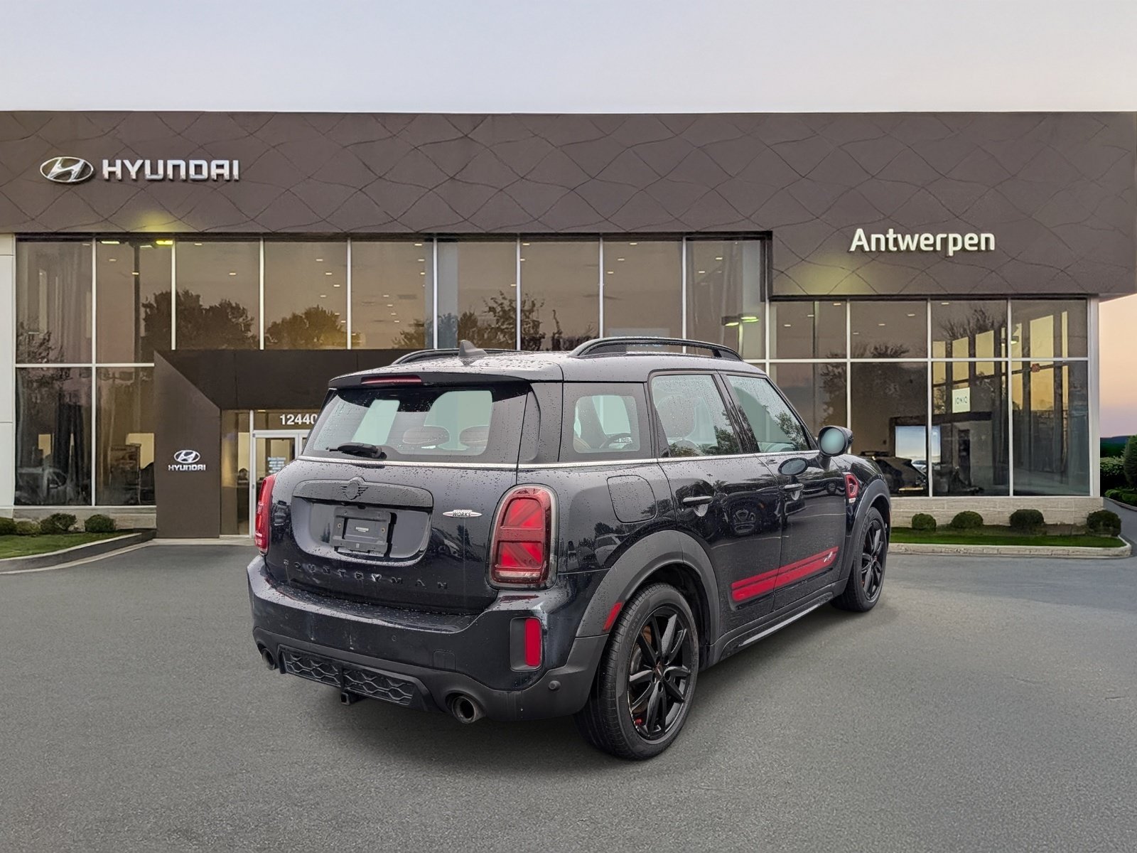 Used 2022 MINI Cooper Countryman John Cooper Works AWD/4WD image 3