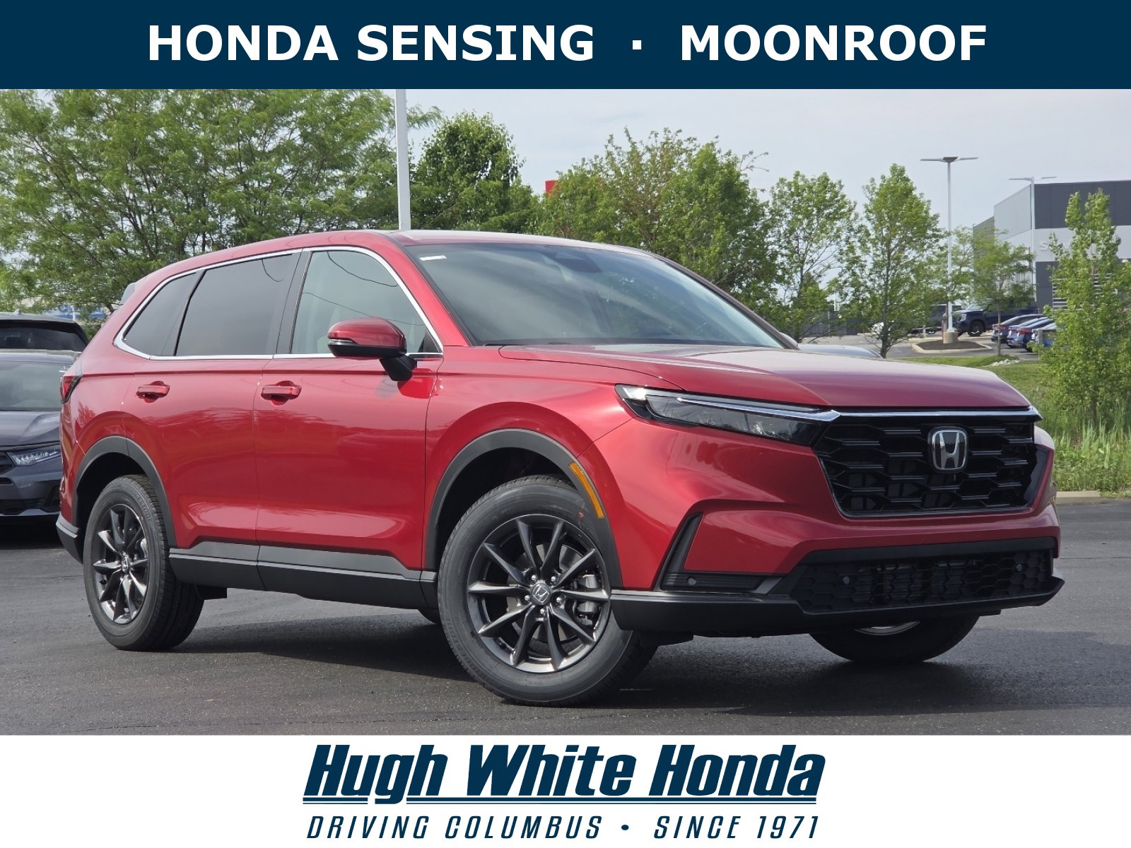 New 2026 Honda CR-V EX-L