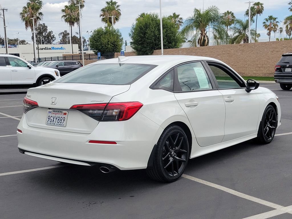 Certified 2023 Honda Civic Sport image 5