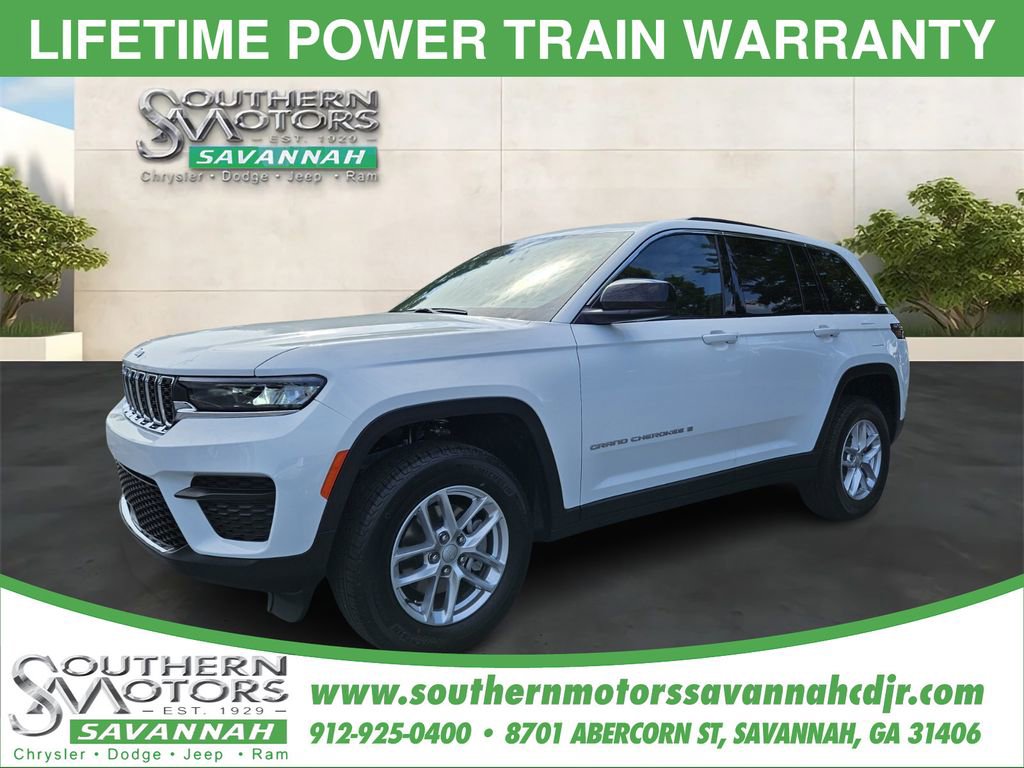 New 2024 Jeep Grand Cherokee Laredo X w/ Luxury Tech Group I