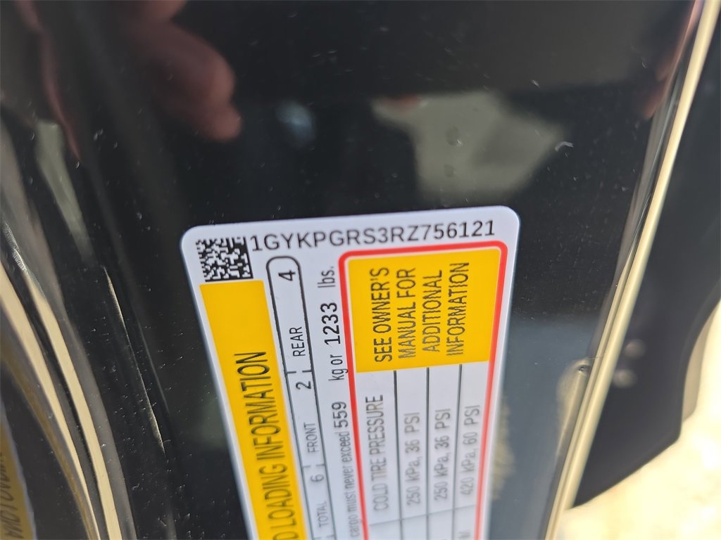 Certified 2024 Cadillac XT6 Sport image 37