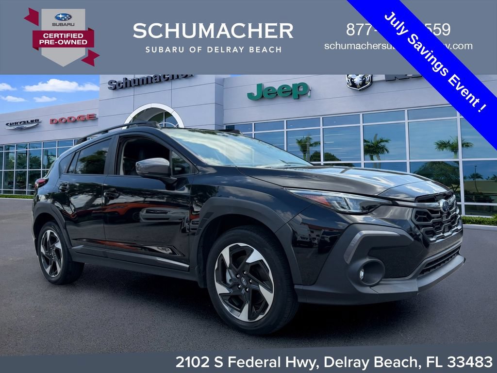 Certified 2024 Subaru Crosstrek 2.5i Limited w/ Crosstrek Mirror Package AWD/4WD image 1