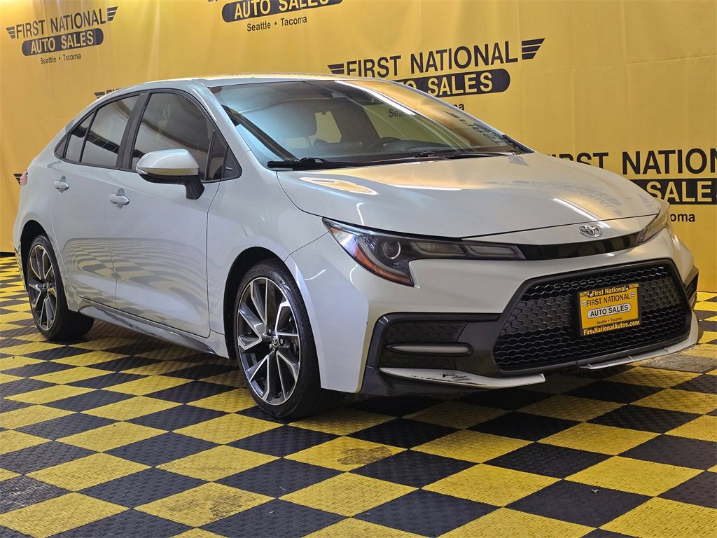 Used 2022 Toyota Corolla SE image 1