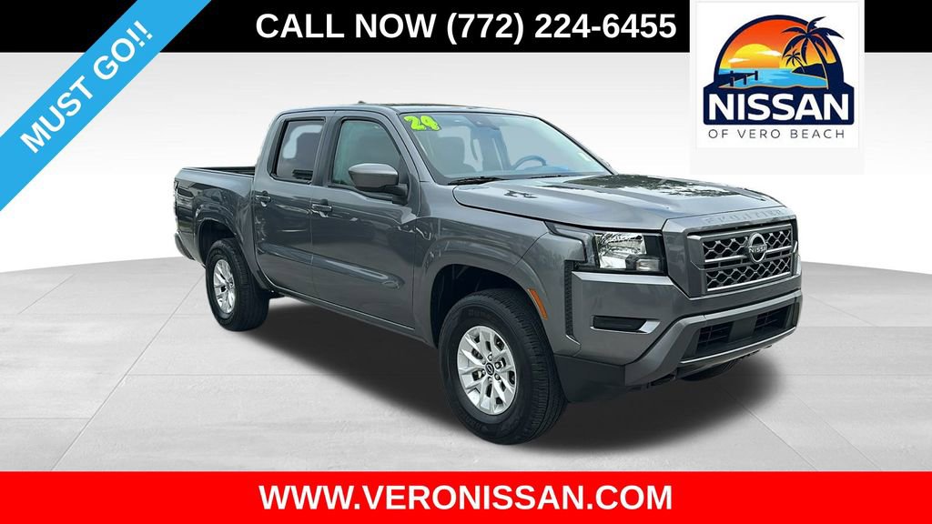Used 2024 Nissan Frontier SV