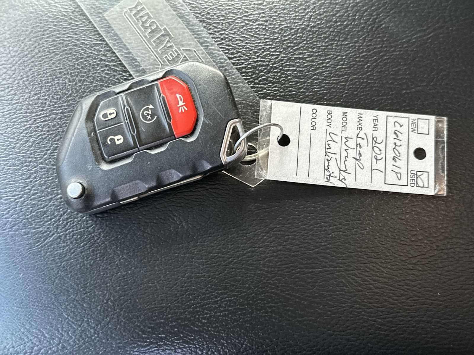 Used 2021 Jeep Wrangler Unlimited Rubicon image 26