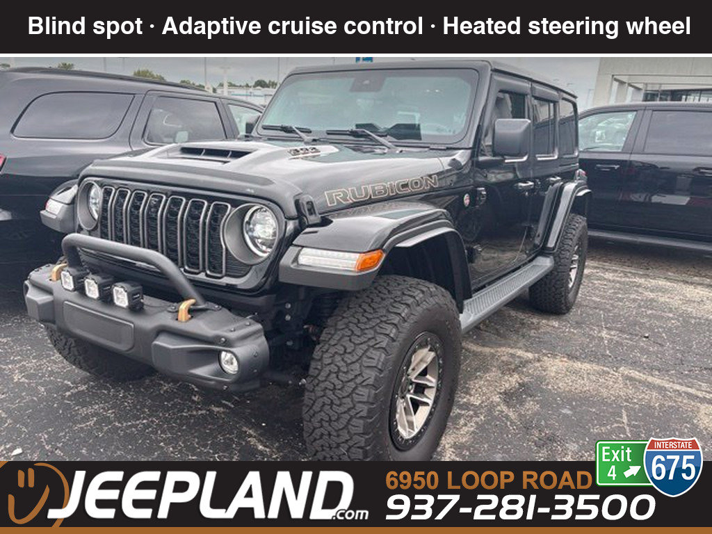 Used 2024 Jeep Wrangler Unlimited Rubicon 392