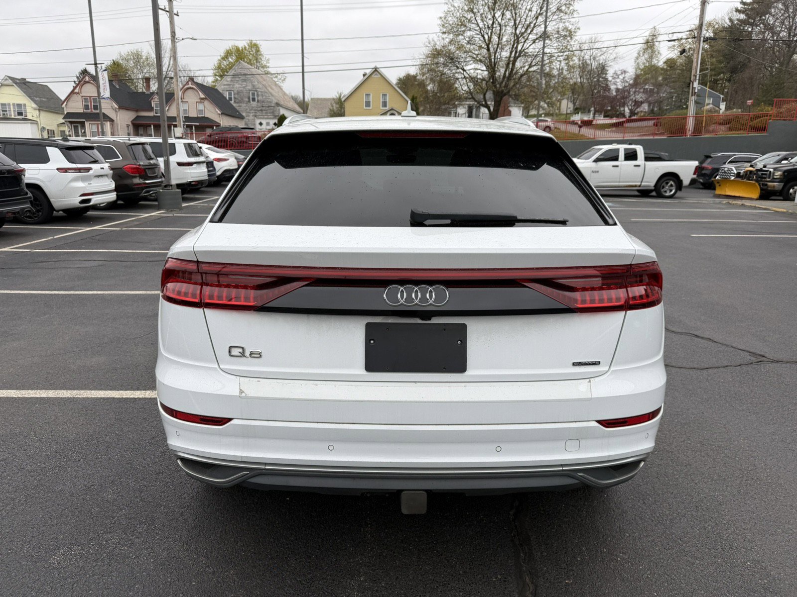 Used 2019 Audi Q8 Premium Plus w/ Premium Plus AWD/4WD image 4