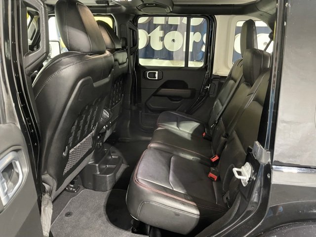 Used 2021 Jeep Wrangler Unlimited Rubicon w/ Dual Top Group image 19