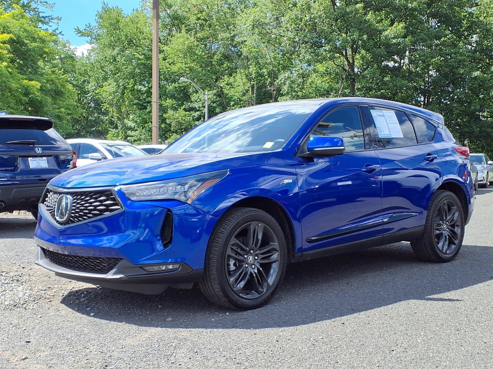 Used 2023 Acura RDX A-Spec AWD/4WD image 3