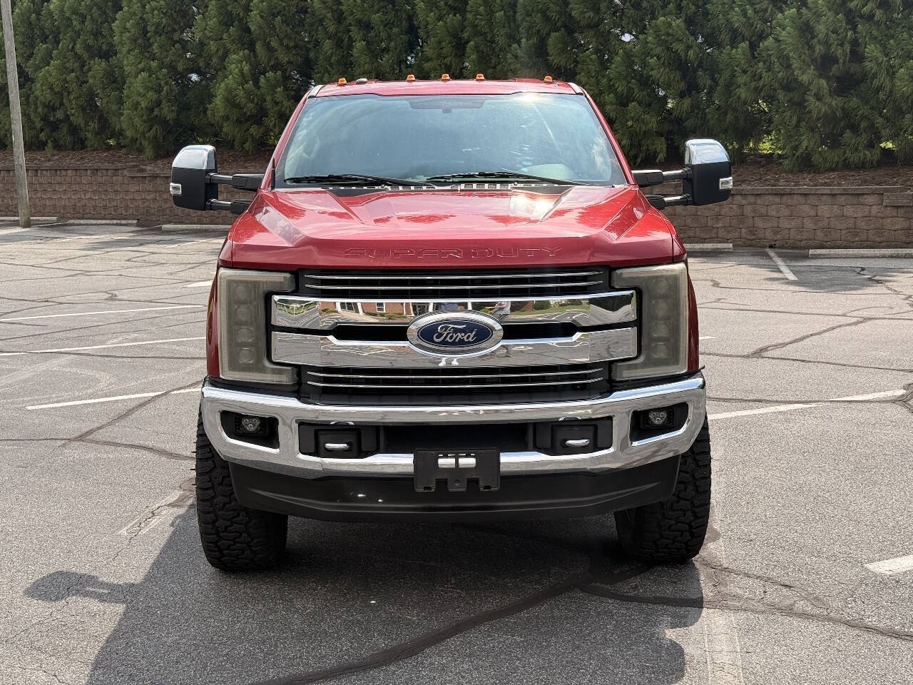 Used 2017 Ford F350 Lariat w/ Chrome Package AWD/4WD image 7