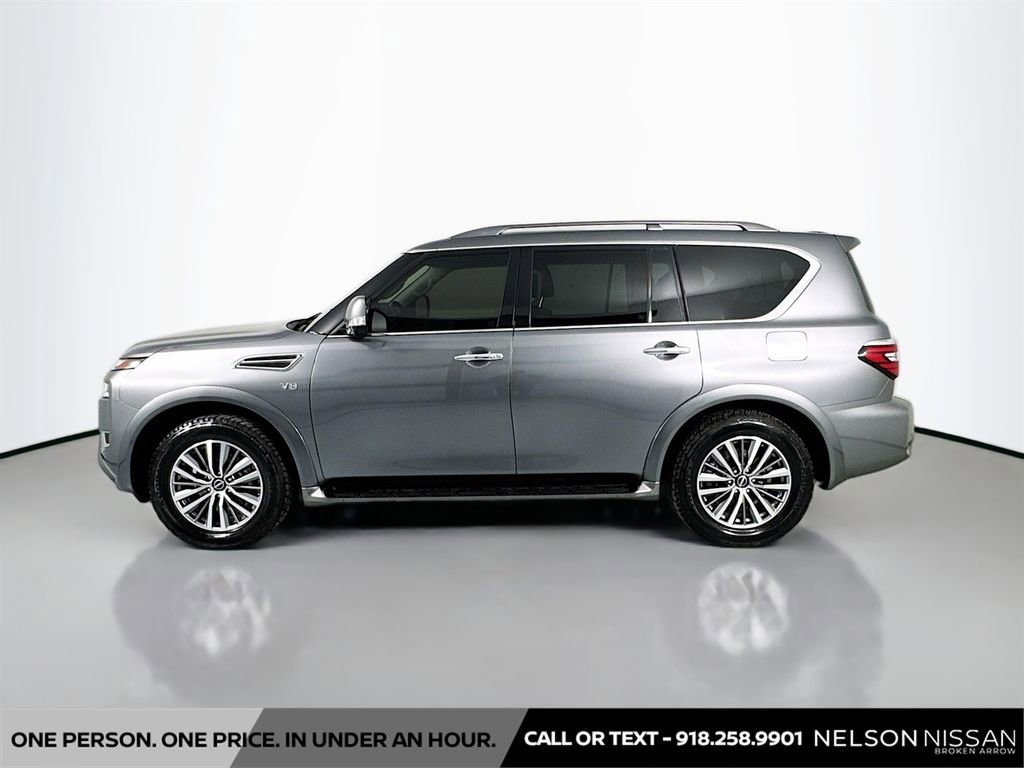 Used 2021 Nissan Armada SL w/ Captain's Chairs Package AWD/4WD image 8