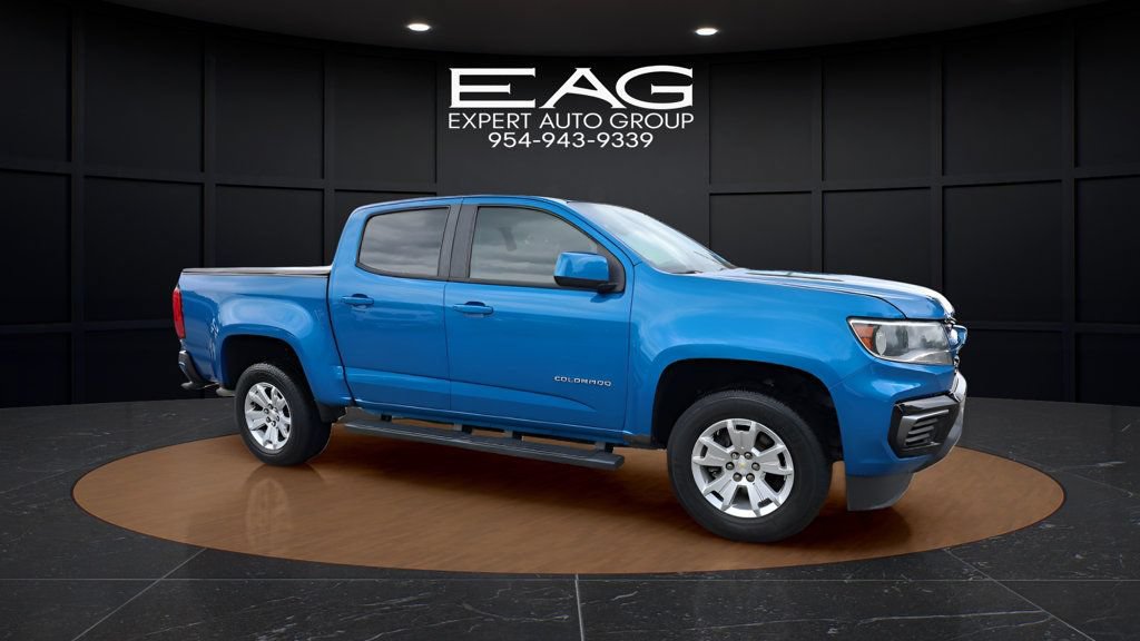 Used 2022 Chevrolet Colorado LT
