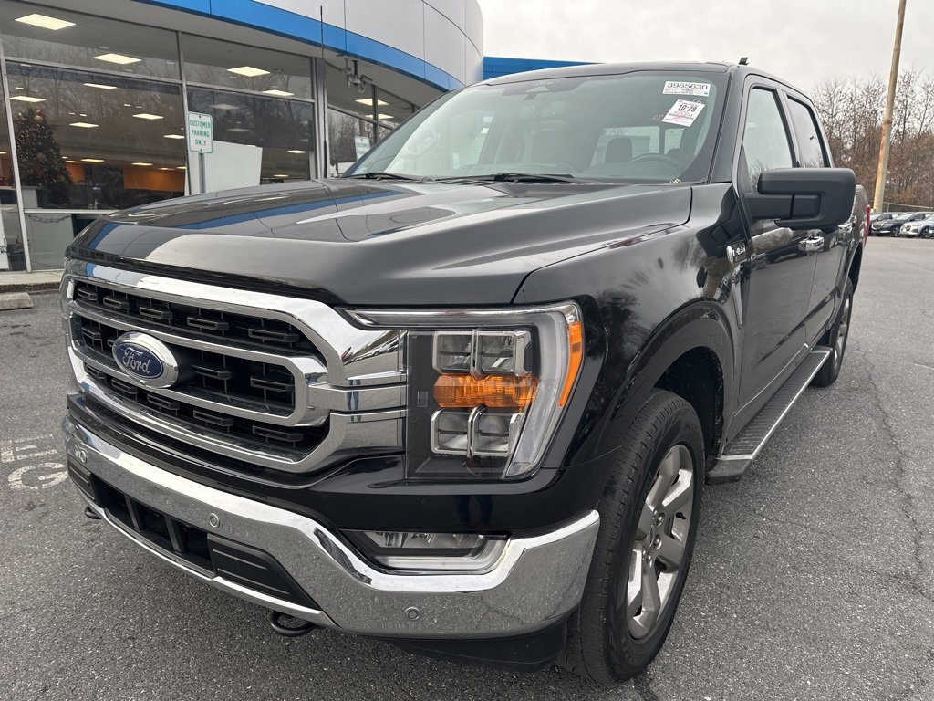 Used 2022 Ford F150 XLT w/ Equipment Group 302A High