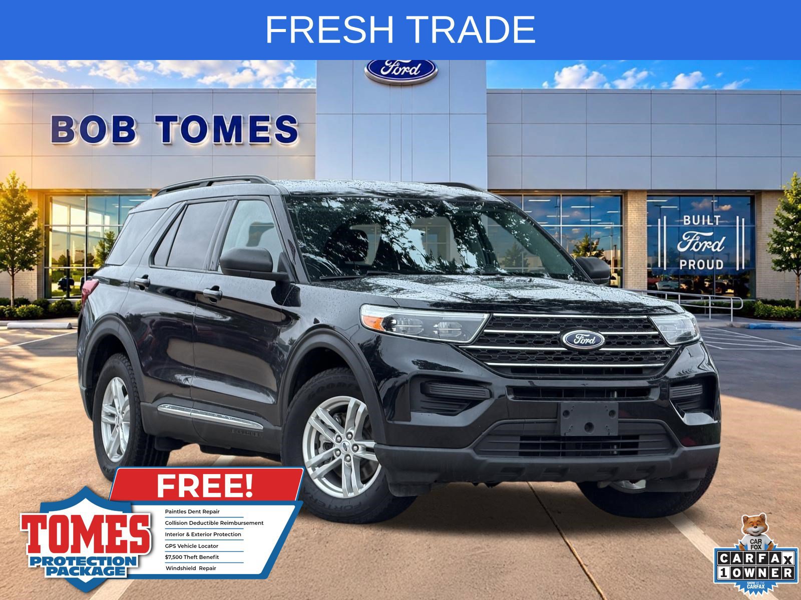 Used 2023 Ford Explorer XLT AWD/4WD image 1