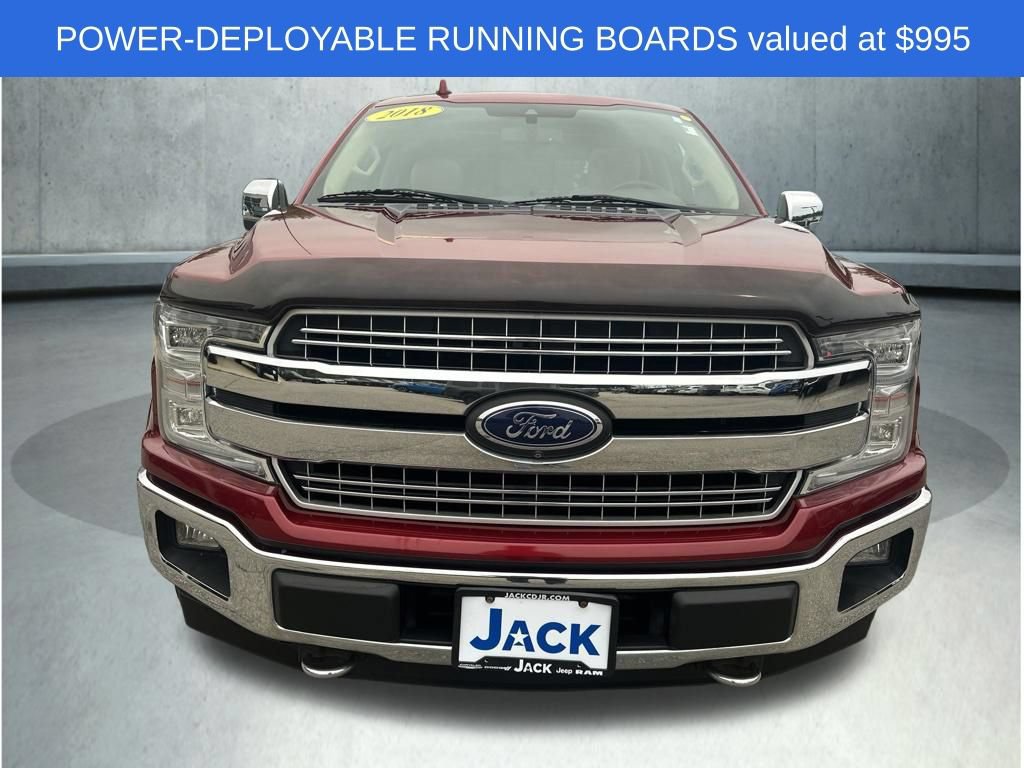 Used 2018 Ford F150 Lariat w/ Equipment Group 502A Luxury AWD/4WD image 11