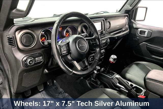 Used 2019 Jeep Wrangler Sport w/ Quick Order Package 23S AWD/4WD image 23