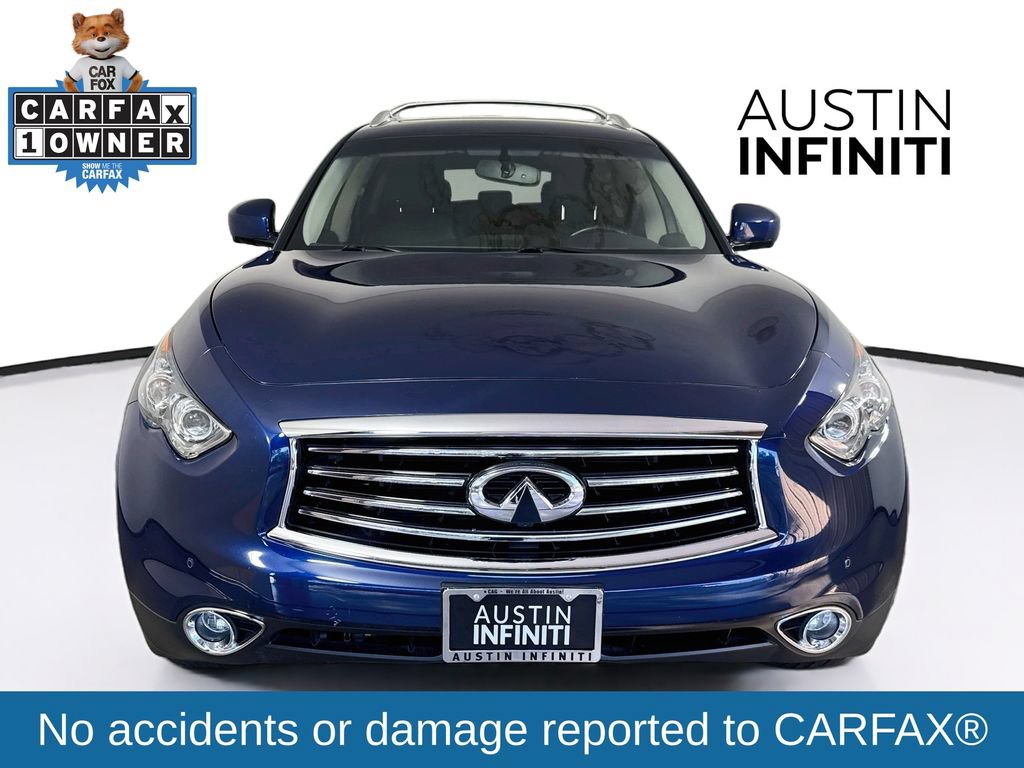 Used 2015 INFINITI QX70 AWD w/ Premium Package image 2