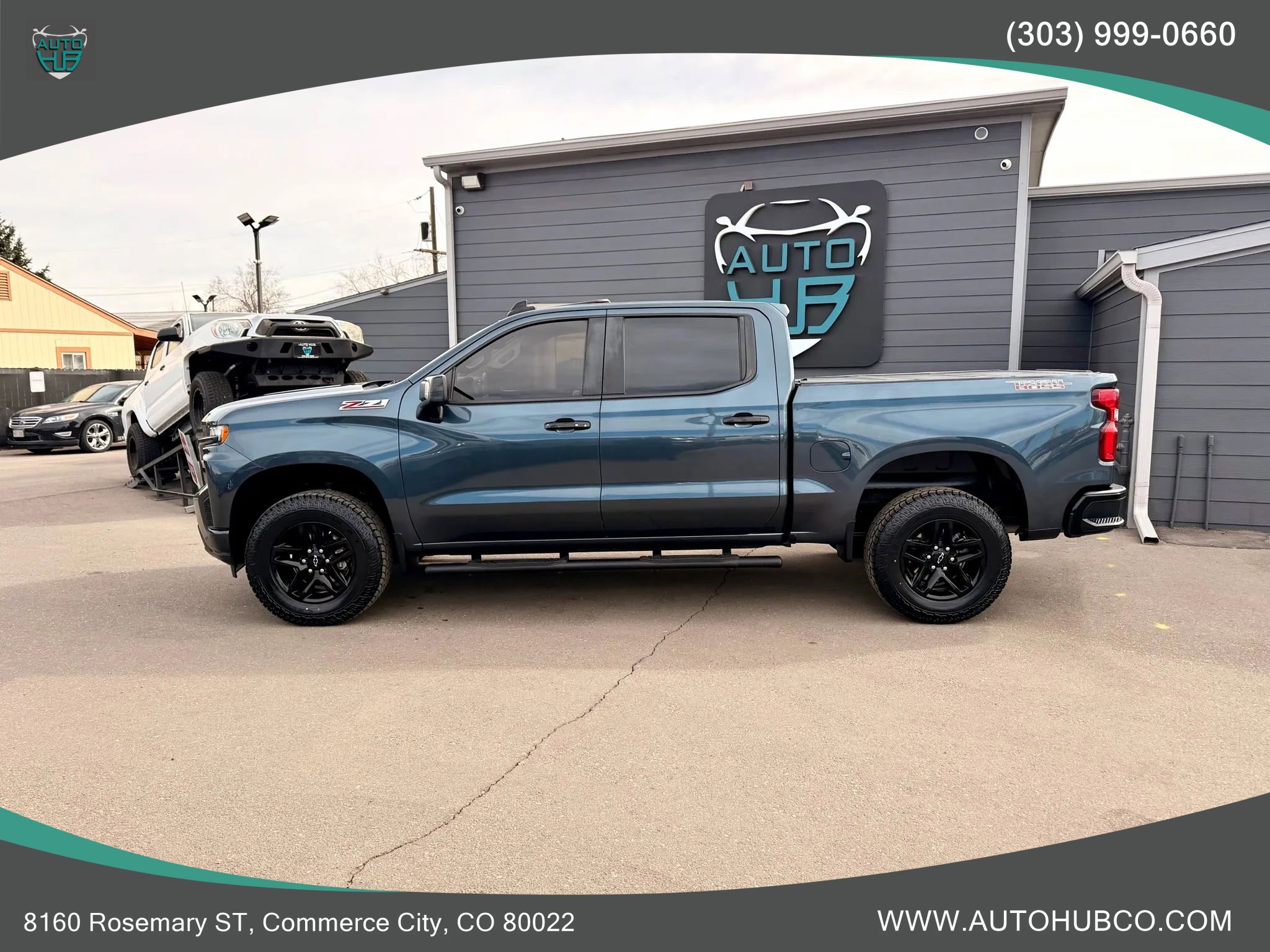 Used 2020 Chevrolet Silverado 1500 LT Trail Boss image 8