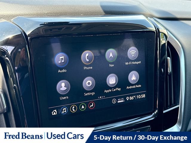 Used 2021 Chevrolet Traverse Premier w/ Redline Edition AWD/4WD image 20