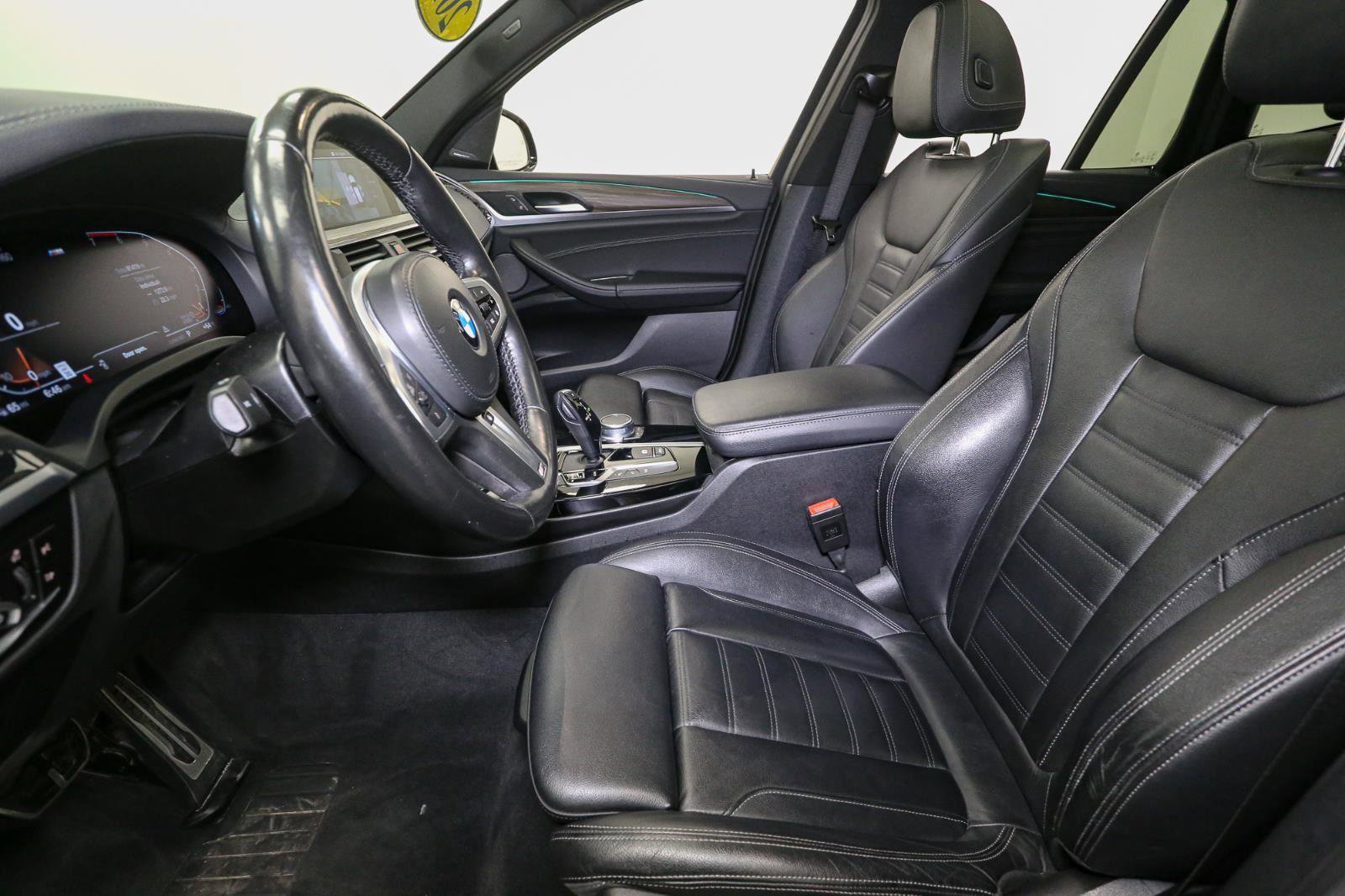 Used 2021 BMW X3 xDrive30i w/ M Sport Package image 49