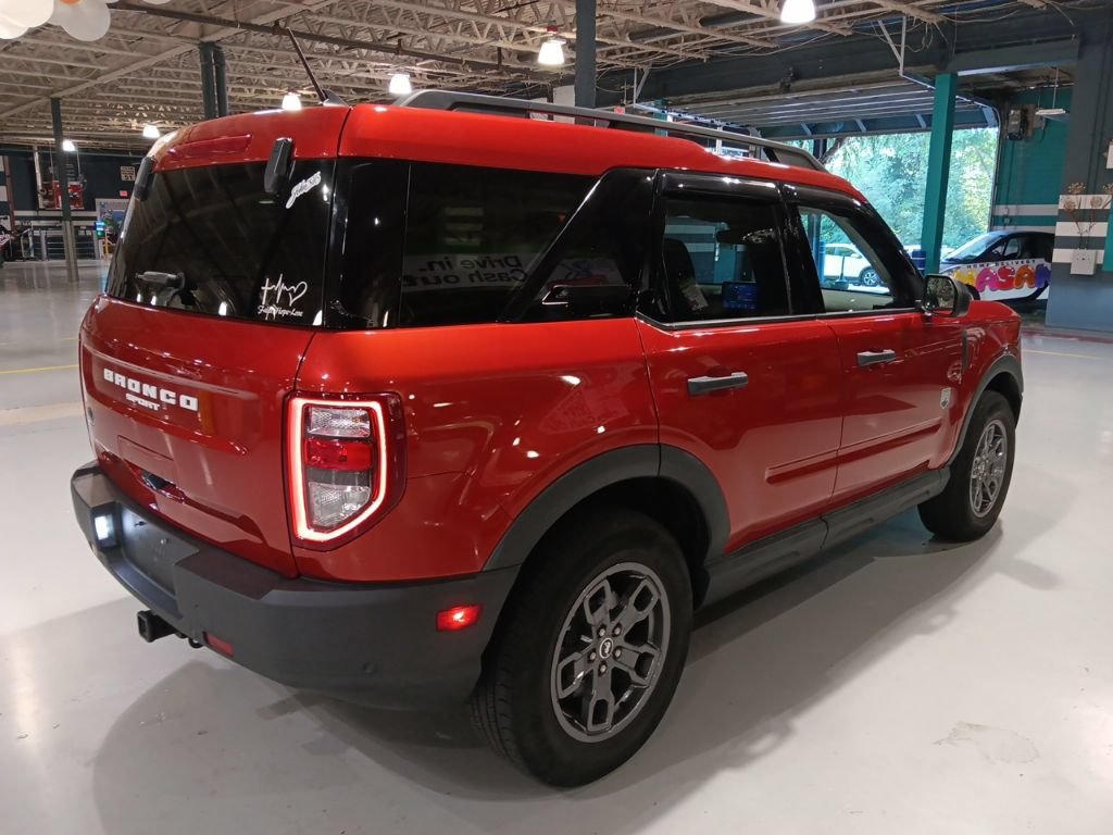 Used 2022 Ford Bronco Sport Big Bend w/ Convenience Package AWD/4WD image 8