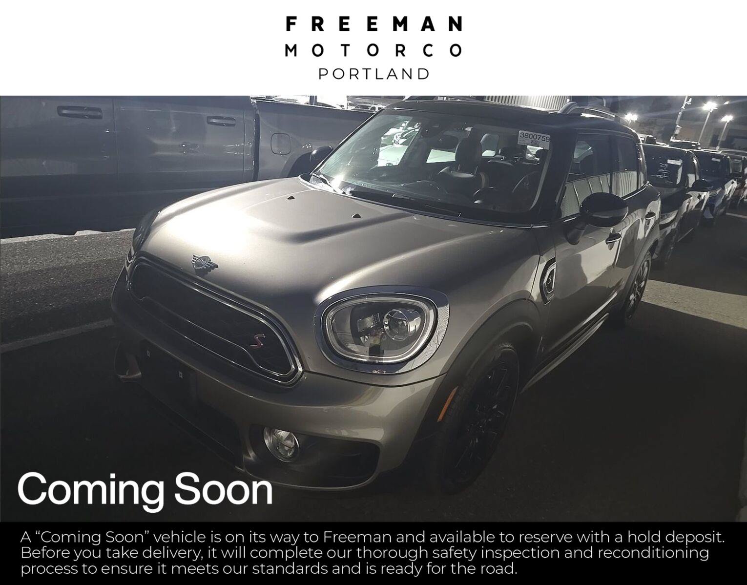 Used 2019 MINI Cooper Countryman S w/ Premium Package